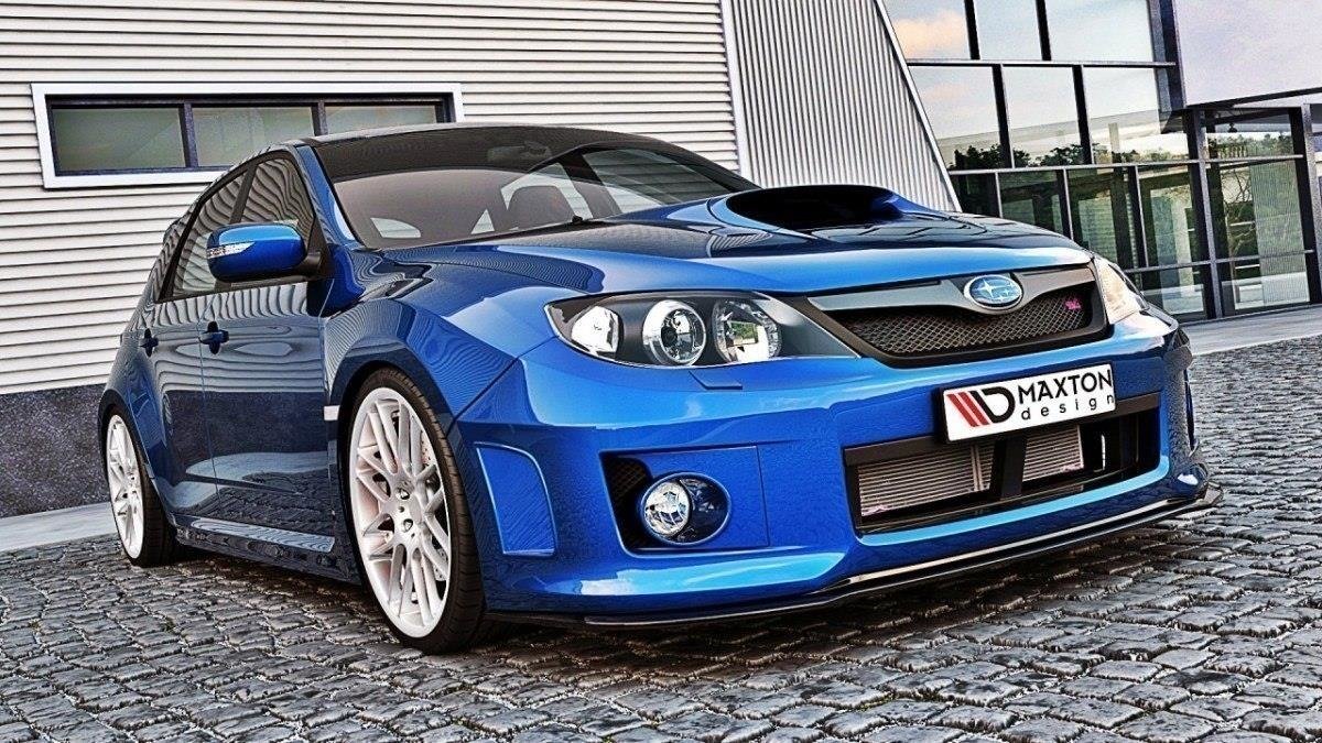 Front Splits v.1 Subaru Impreza WRX STI MK3 Facelift