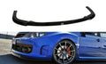 Front splitter v.1 subaru impreza wrx sti mk3