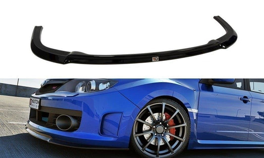 Front splitter v.1 subaru impreza wrx sti mk3