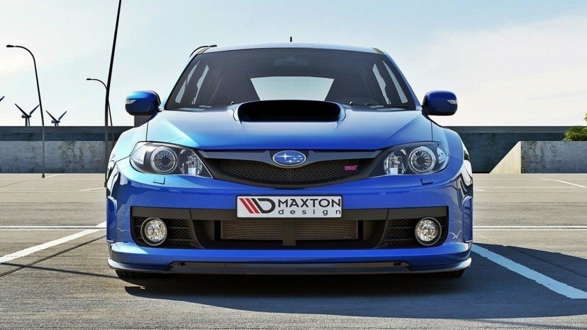Front splitter v.1 subaru impreza wrx sti mk3