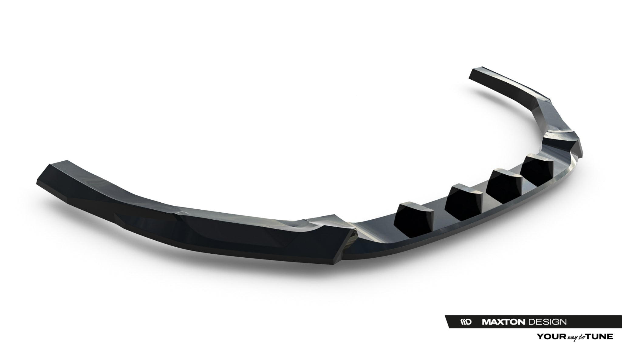 Etuspoileri v.1 Subaru WRX STI mk2