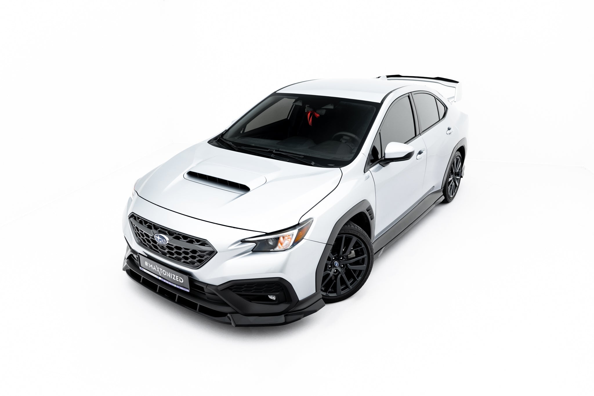 Etuspoileri v.1 Subaru WRX STI mk2