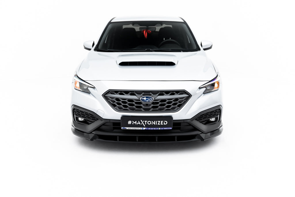 Etuspoileri v.1 Subaru WRX STI mk2