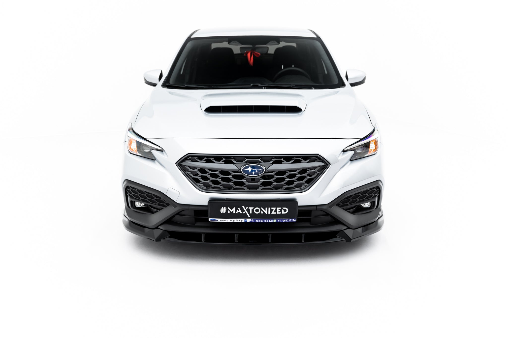 Etuspoileri v.1 Subaru WRX STI mk2