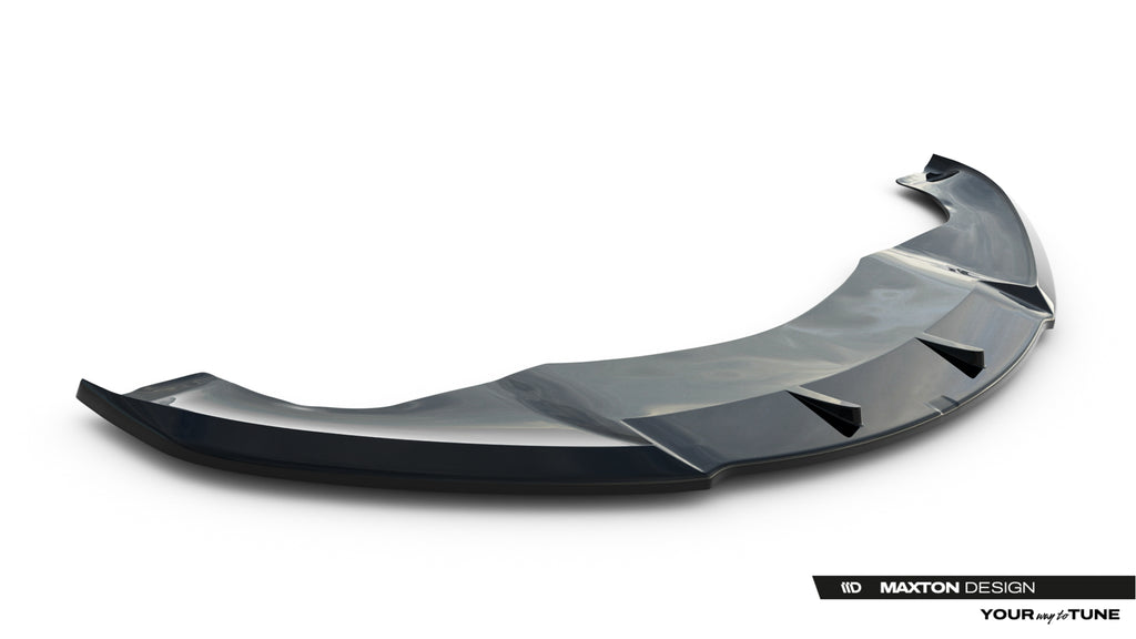 Front splitter v.1 tesla model s mk1