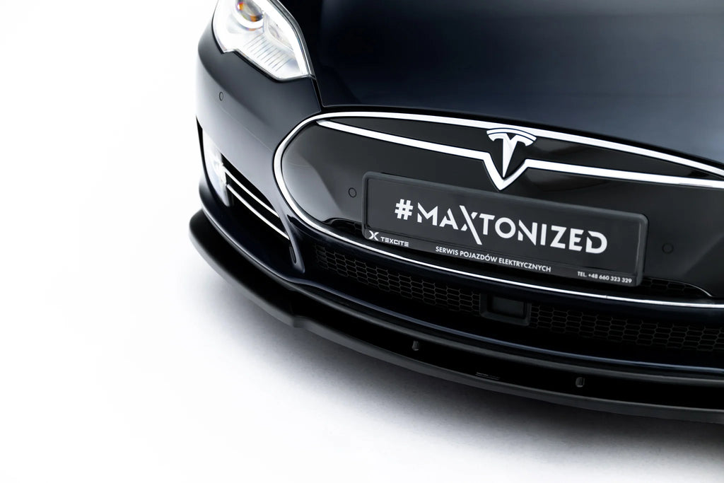Front splitter v.1 tesla model s mk1