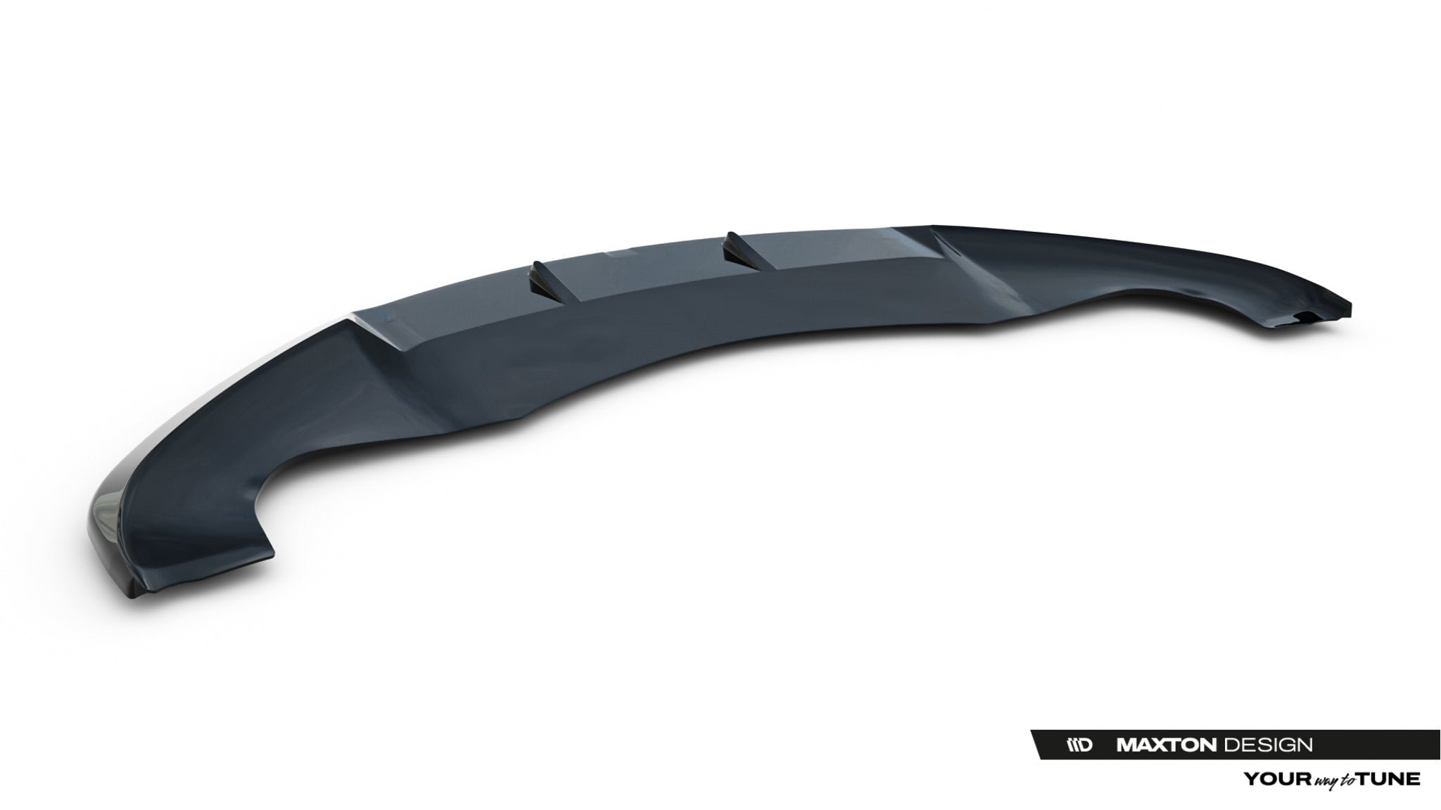 Front splitter v.1 tesla model s mk1