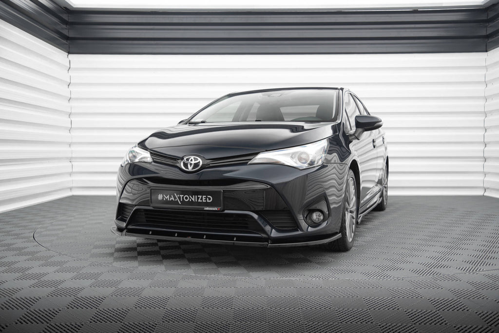 Front Splitter V.1 Toyota Avensis MK3 Facelift