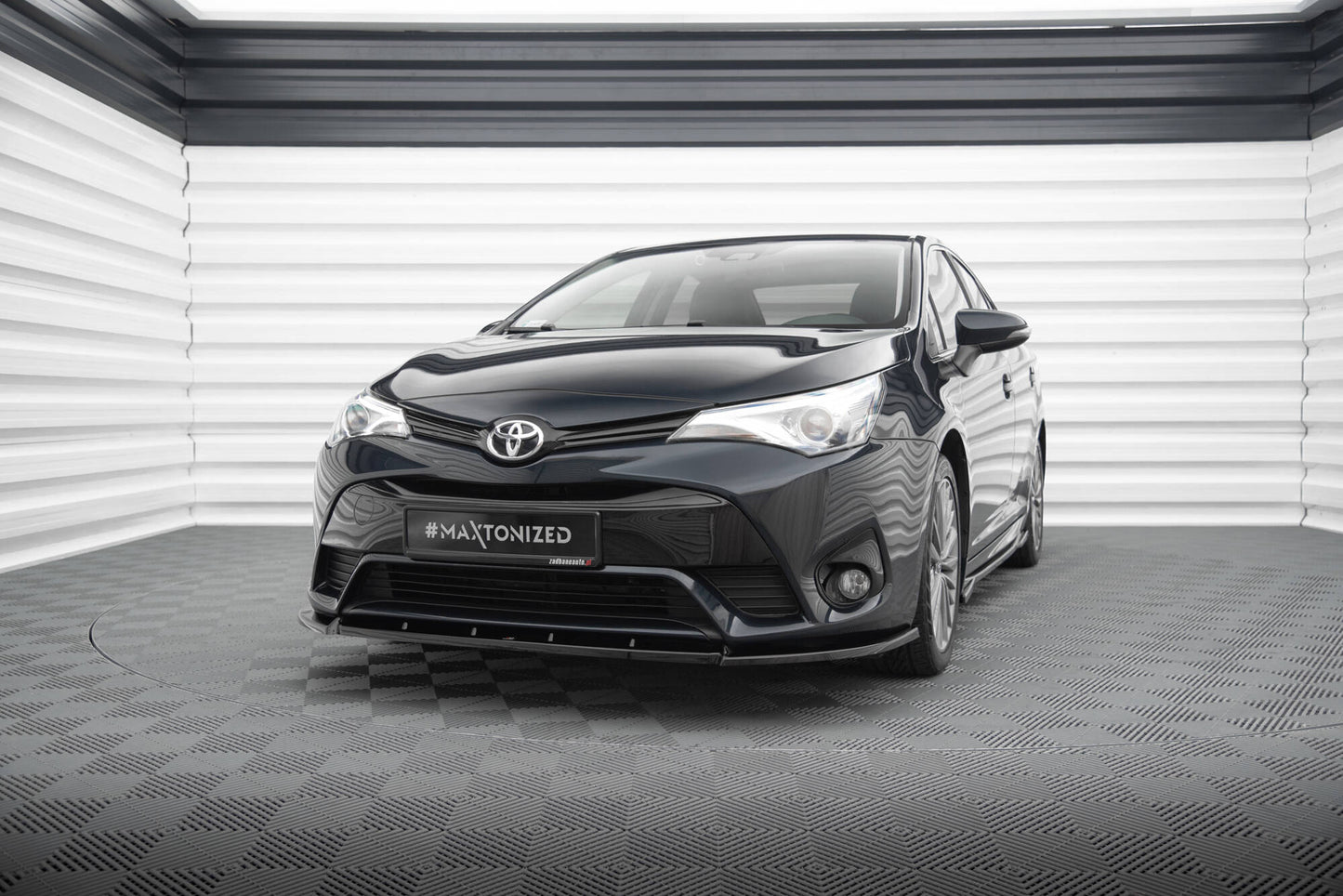 Front Splitter V.1 Toyota Avensis MK3 Facelift
