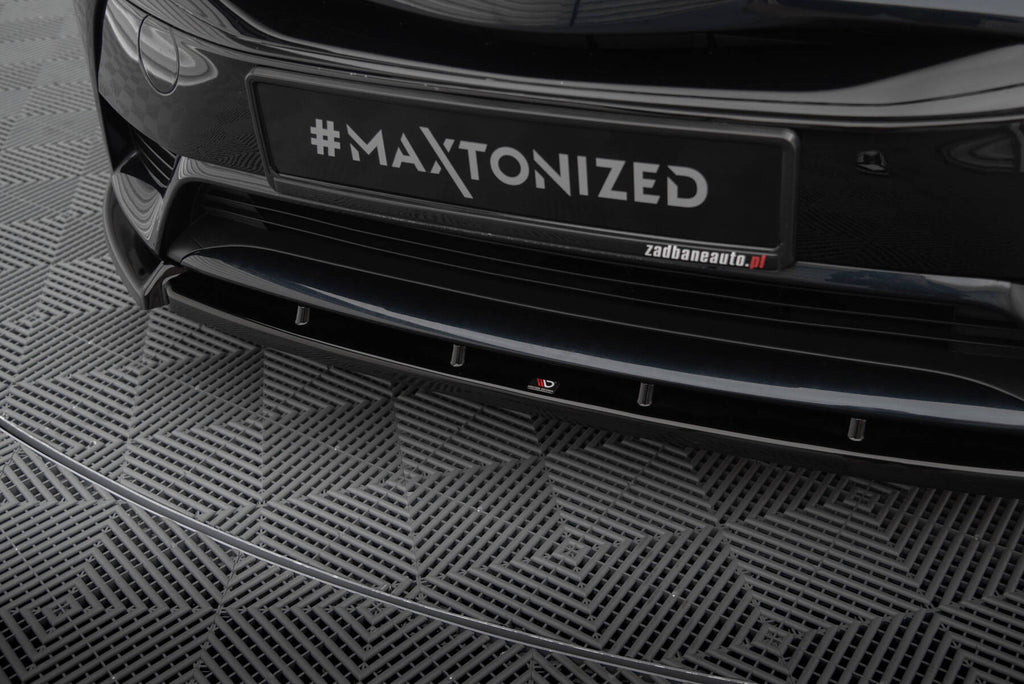 Front Splitter V.1 Toyota Avensis MK3 Facelift