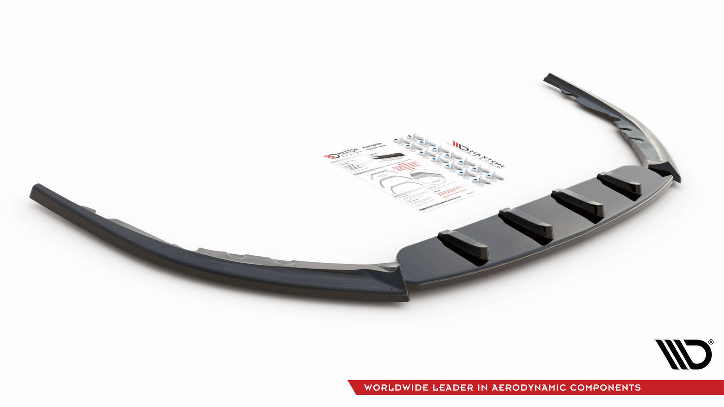 Front Splitter V.1 Toyota Avensis MK3 Facelift