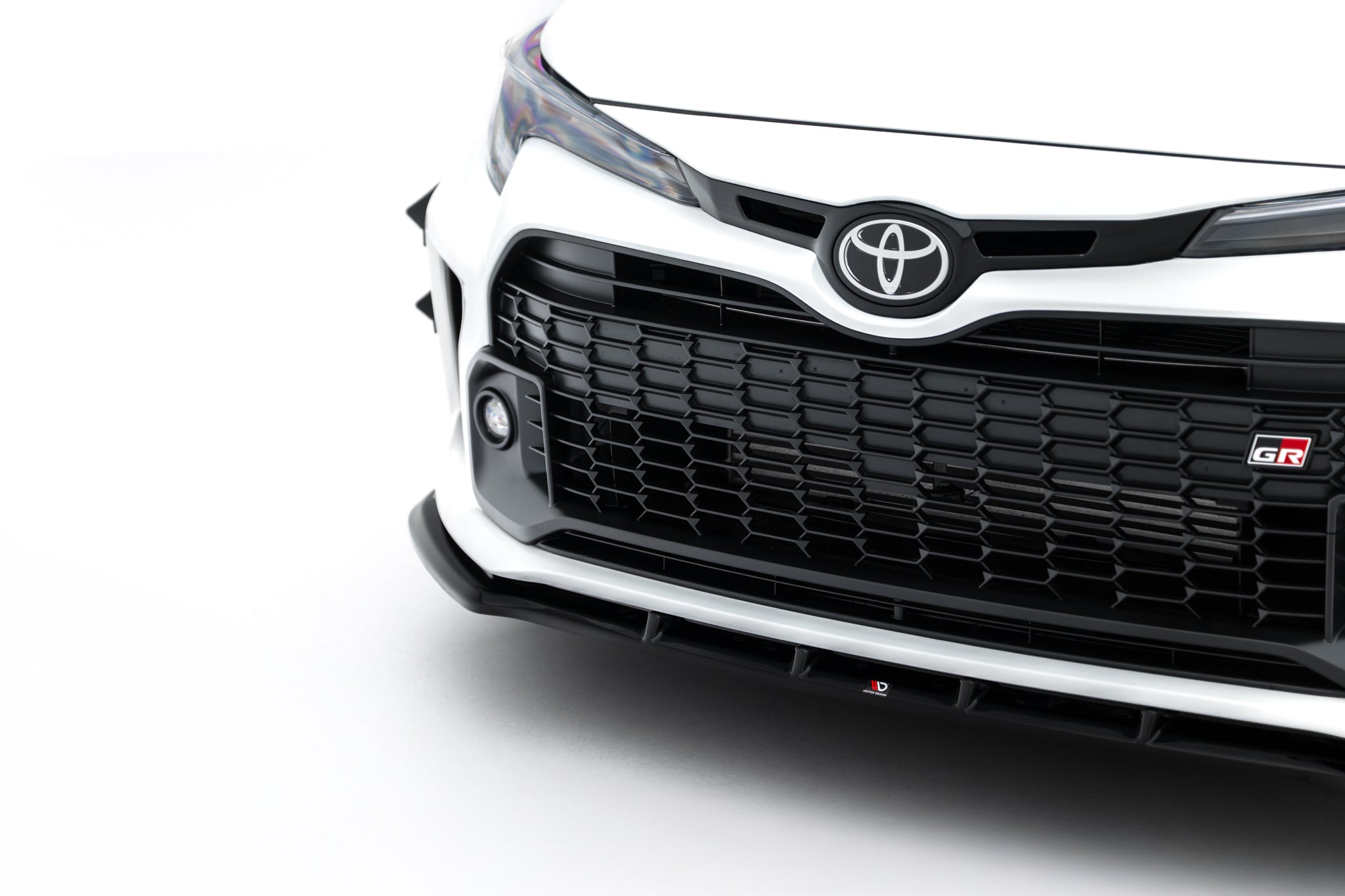 Front splitter v.1 toyota gr corolla mk12