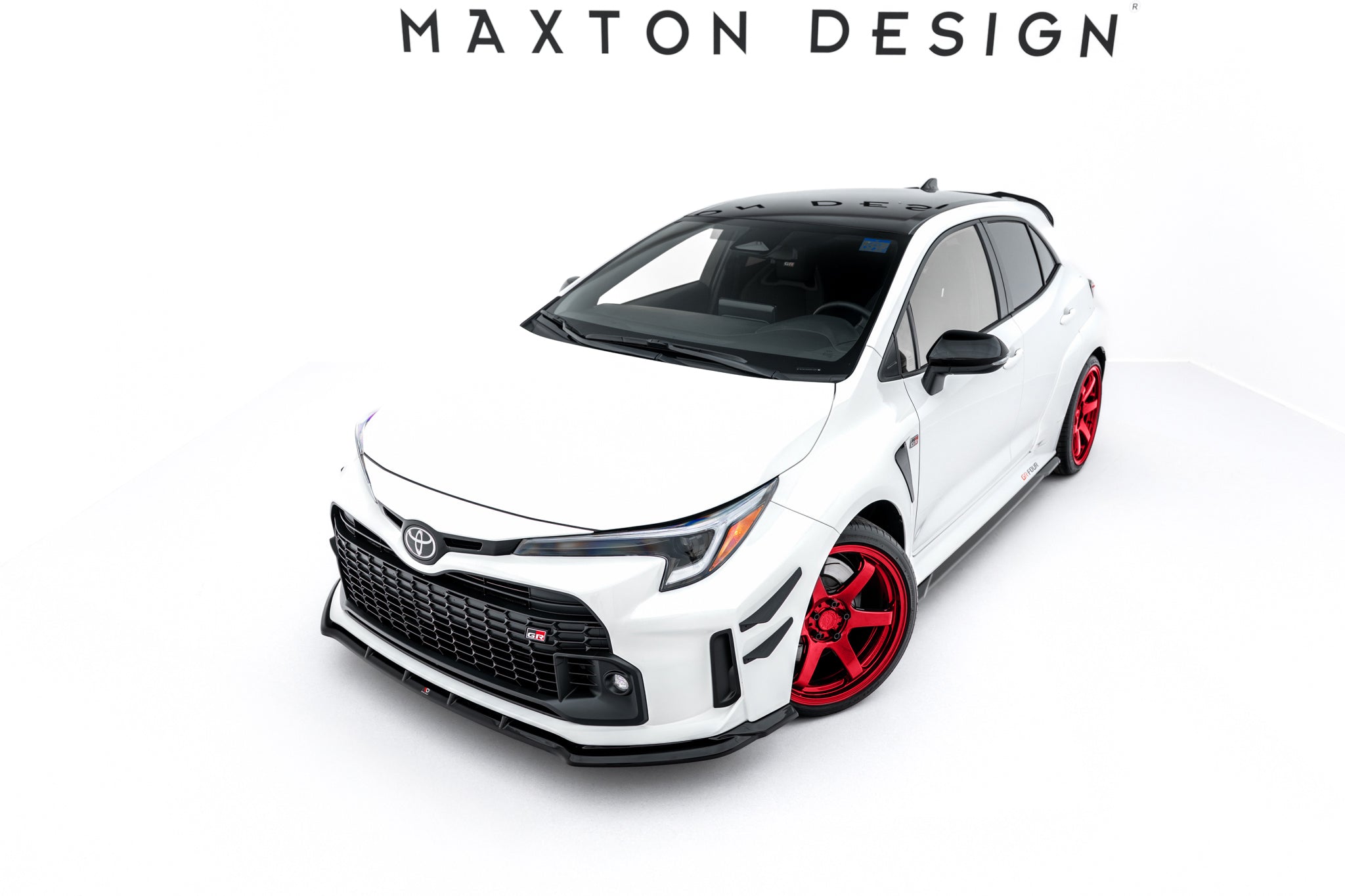 Front splitter v.1 toyota gr corolla mk12