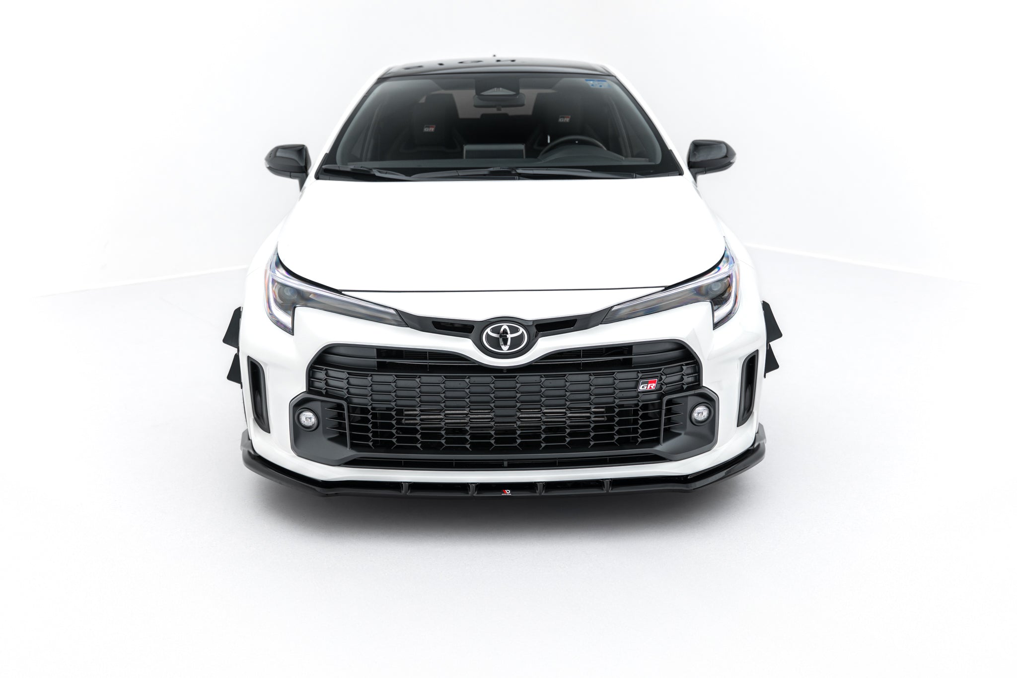 Front splitter v.1 toyota gr corolla mk12
