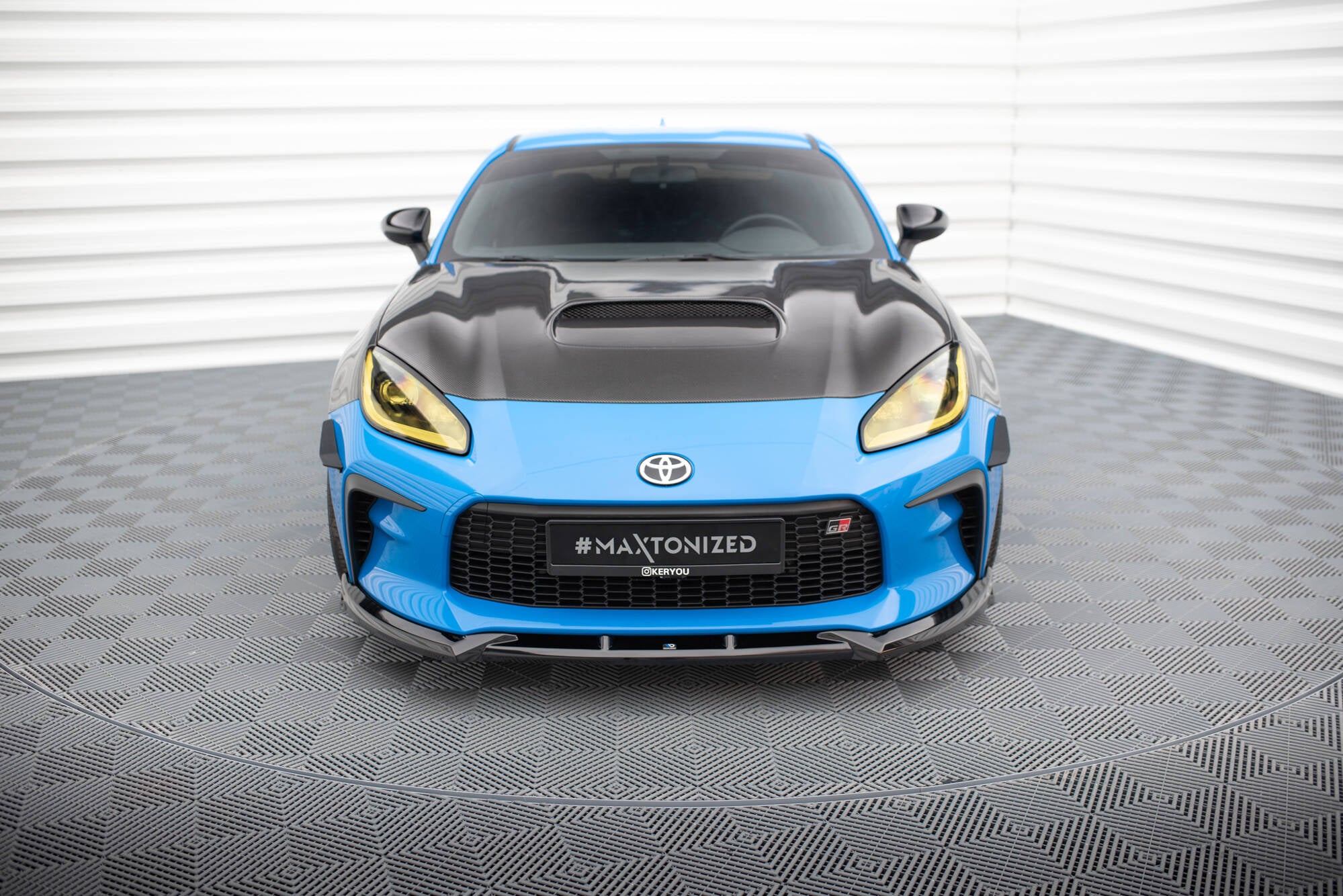 Front splitter v.1 toyota gr86 mk1