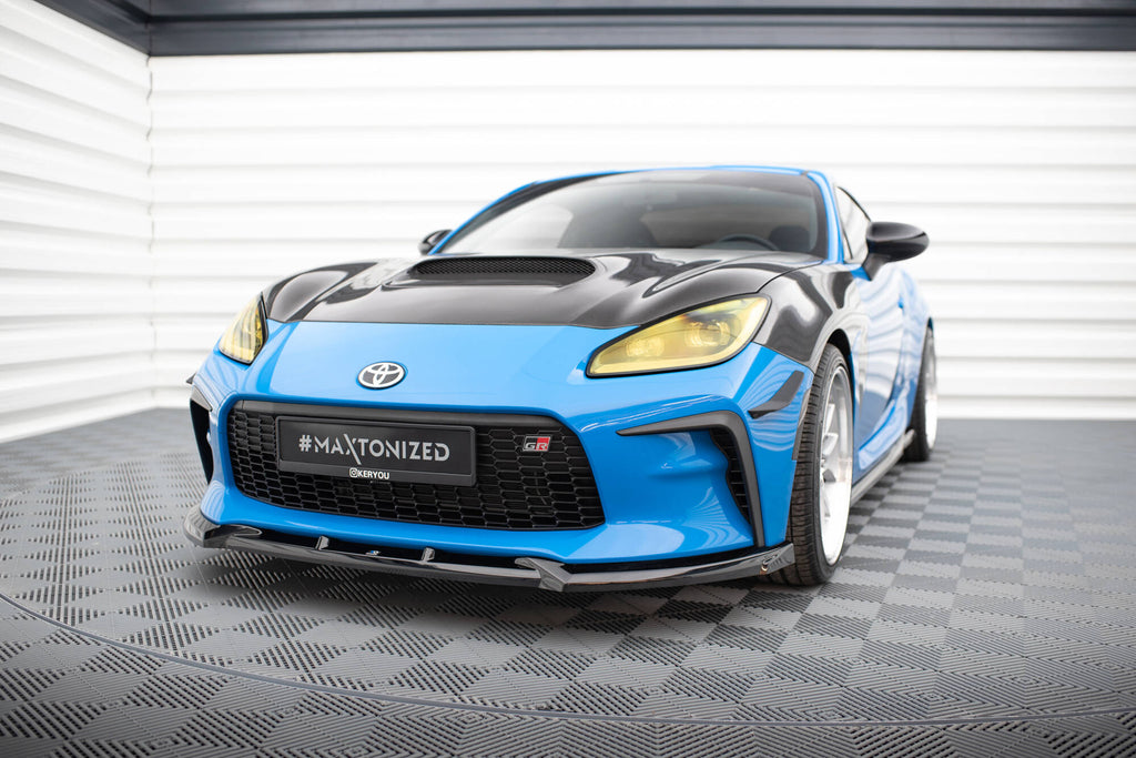 Front splitter v.1 toyota gr86 mk1
