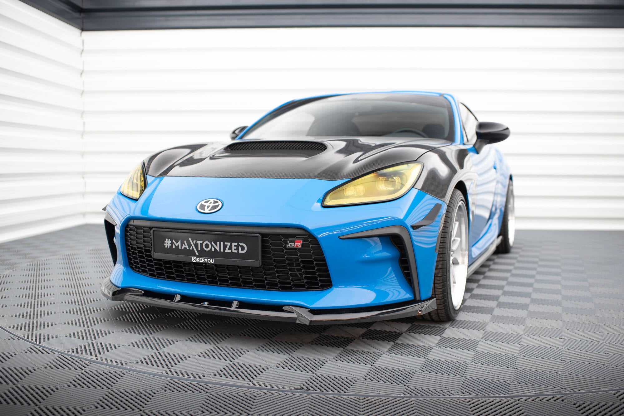 Front splitter v.1 toyota gr86 mk1