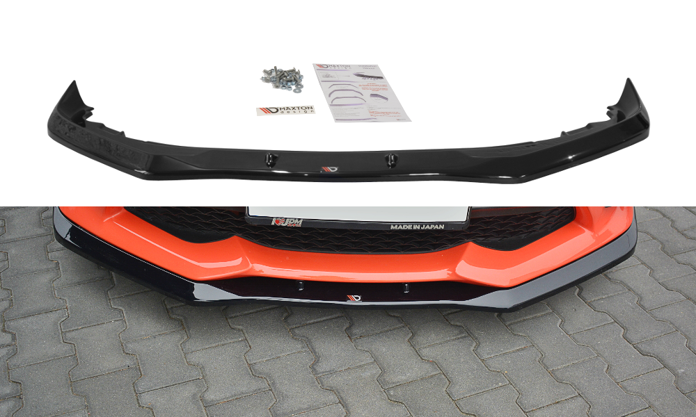 Front splits v.1 Toyota GT86 Facelift