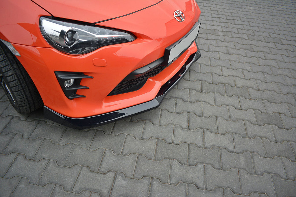 Front splits v.1 Toyota GT86 Facelift