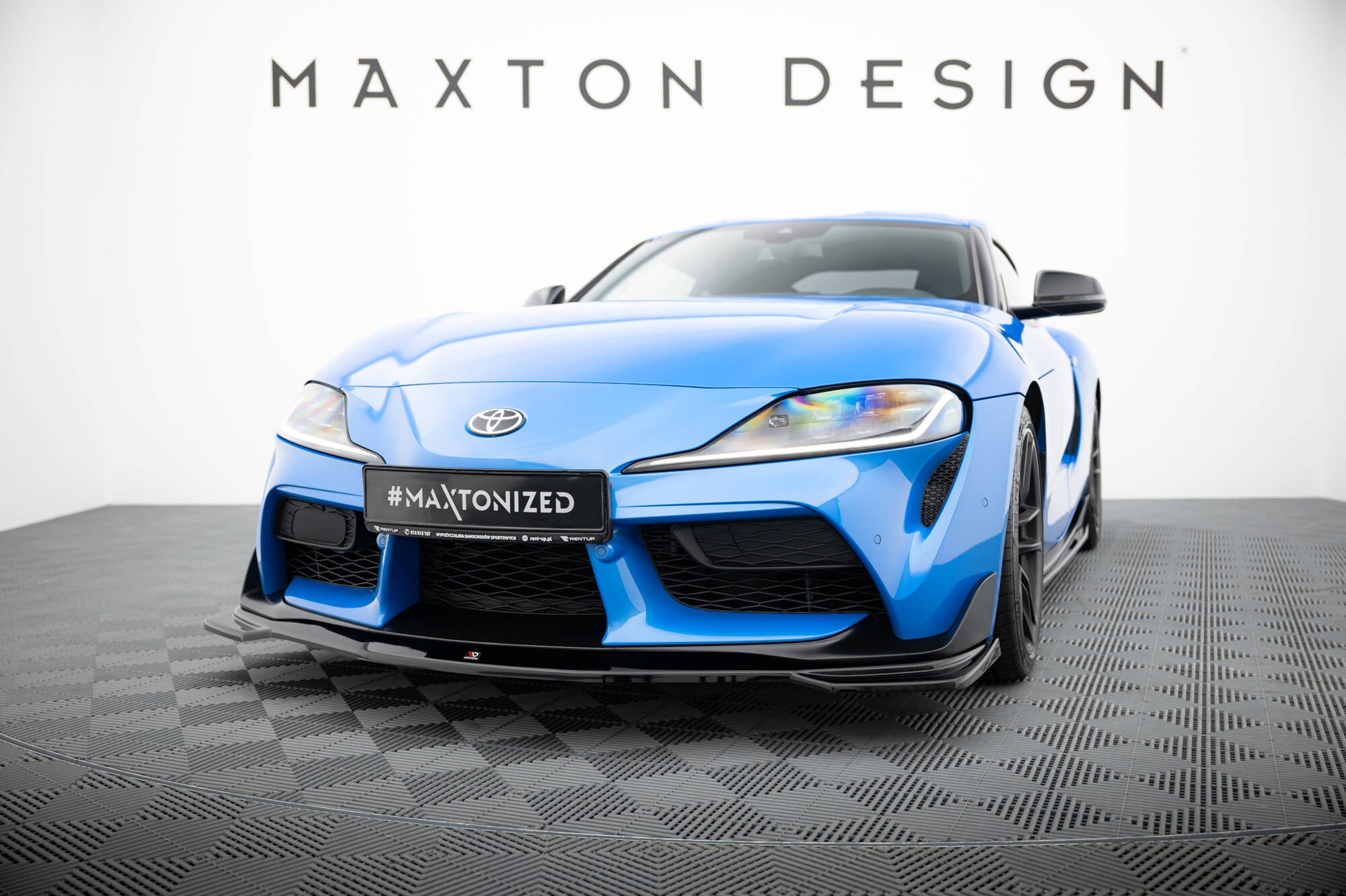 Front Splits v.1 Toyota supra mk5