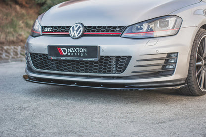 Front splitter v.1 vw golf 7 gti