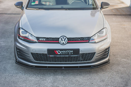 Front splitter v.1 vw golf 7 gti
