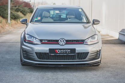 Front splitter v.1 vw golf 7 gti