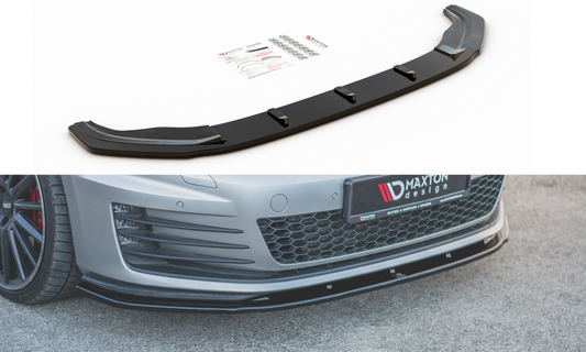 Front splitter v.1 vw golf 7 gti