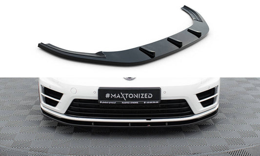 Front splitter v.1 vw golf 7 r / r-line