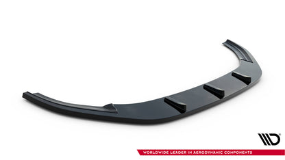 Front splitter v.1 vw golf 7 r / r-line