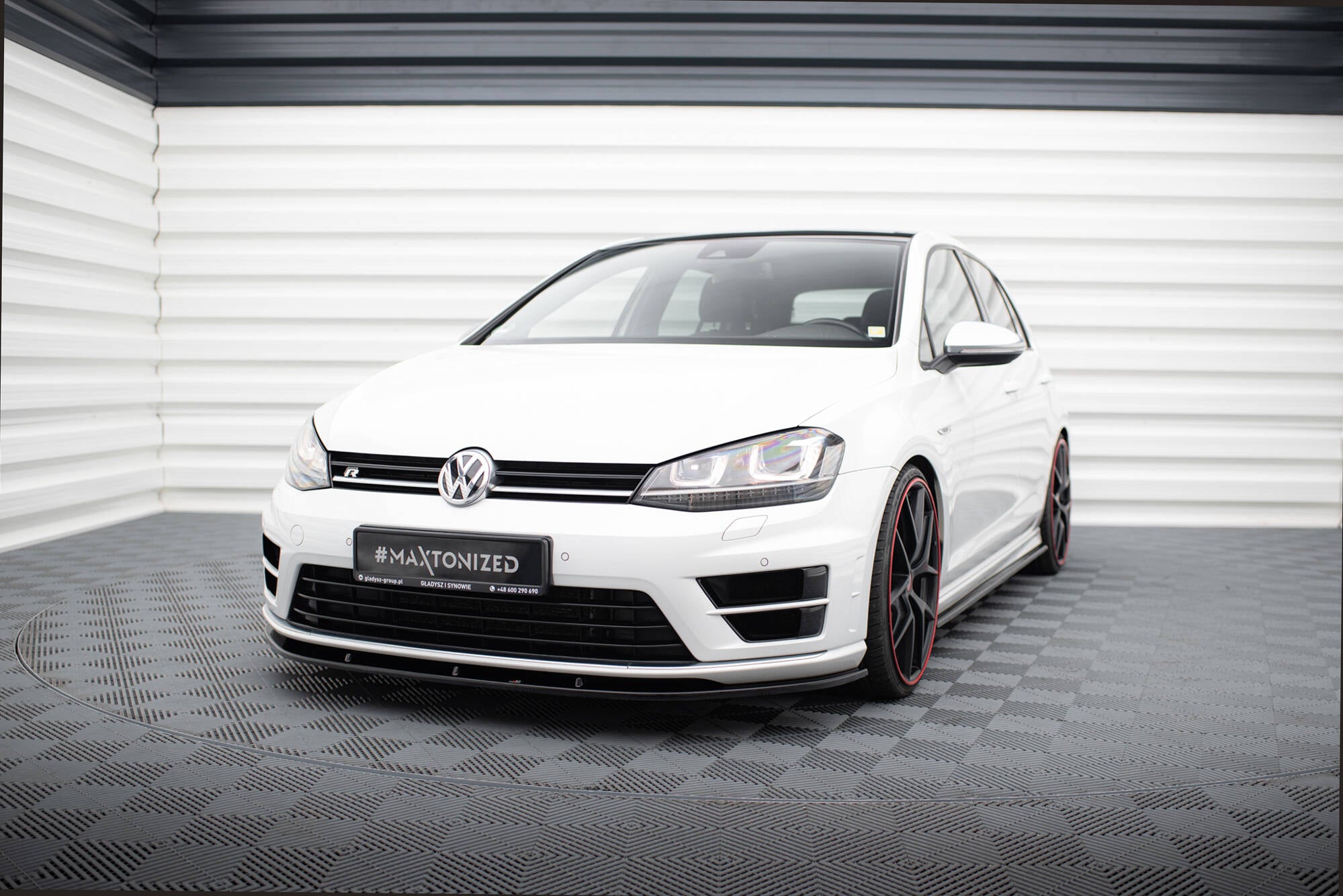 Front Splits V.1 VW Golf 7 R / R-Line