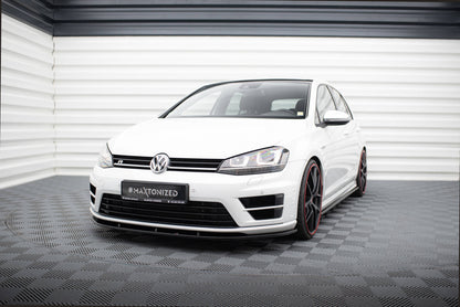 Front splitter v.1 vw golf 7 r / r-line