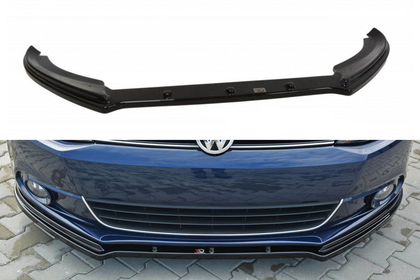 Front splitter v.1 vw jetta 6