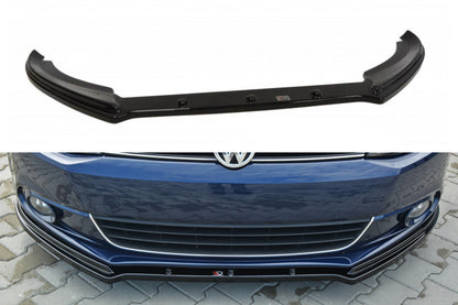 Front splitter v.1 vw jetta 6