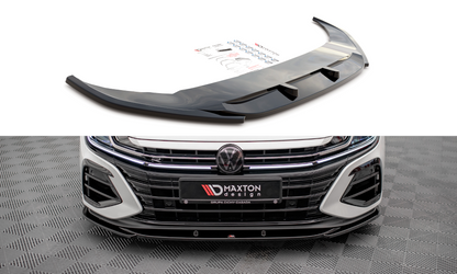 Front splitter v.1 volkswagen arteon r