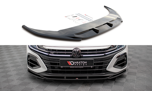 Front splitter v.1 volkswagen arteon r