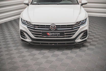 Front splitter v.1 volkswagen arteon r-line facelift