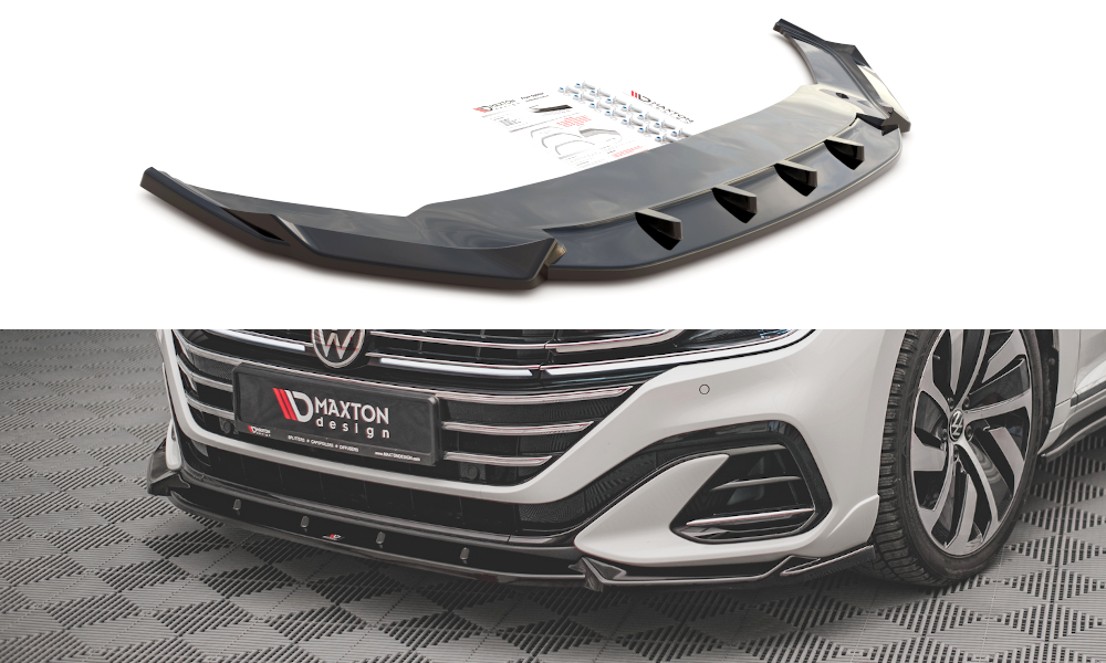 Front Splitter V.1 Volkswagen Arteon R-line ansigtsløftning