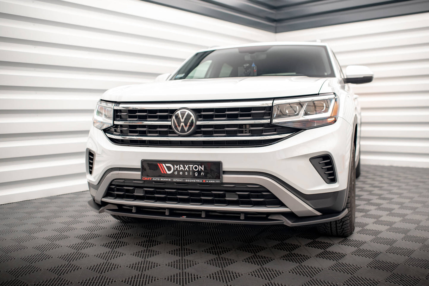 Front splitter v.1 volkswagen atlas cross sport