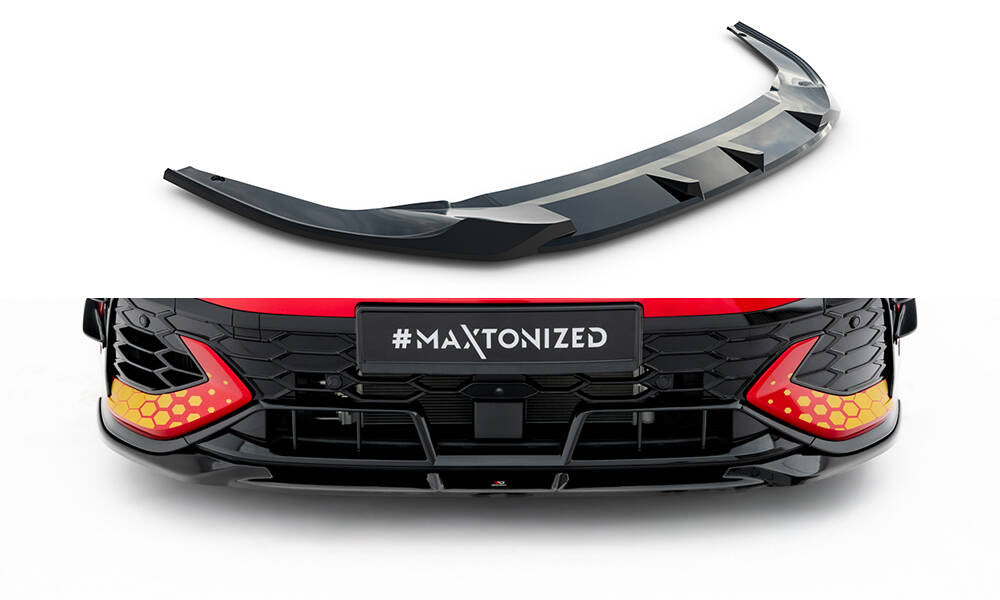 Front Shariter v.1 Volkswagen Golf GTI Clubsport MK8 Facelift