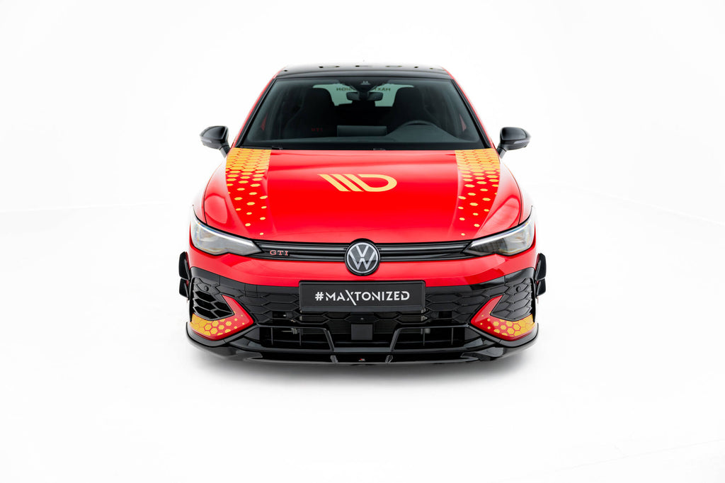 Front Shariter v.1 Volkswagen Golf GTI Clubsport MK8 Facelift