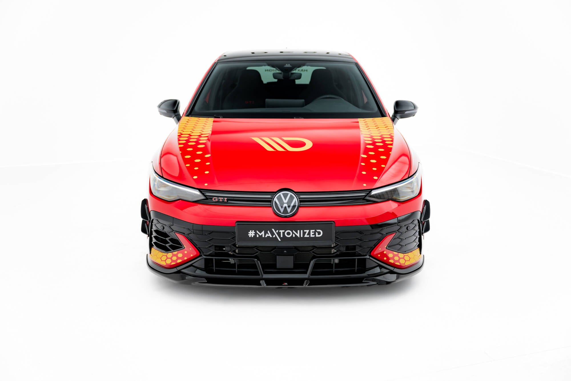 Front Shariter v.1 Volkswagen Golf GTI Clubsport MK8 Facelift