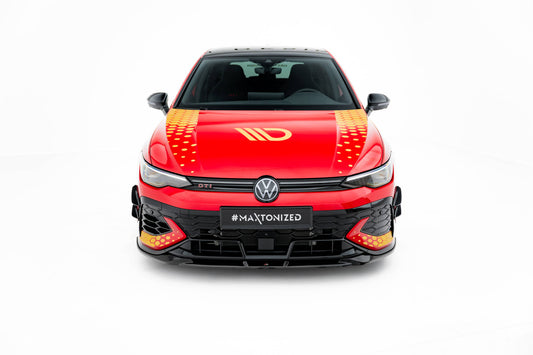 Front Shariter v.1 Volkswagen Golf GTI Clubsport MK8 Facelift