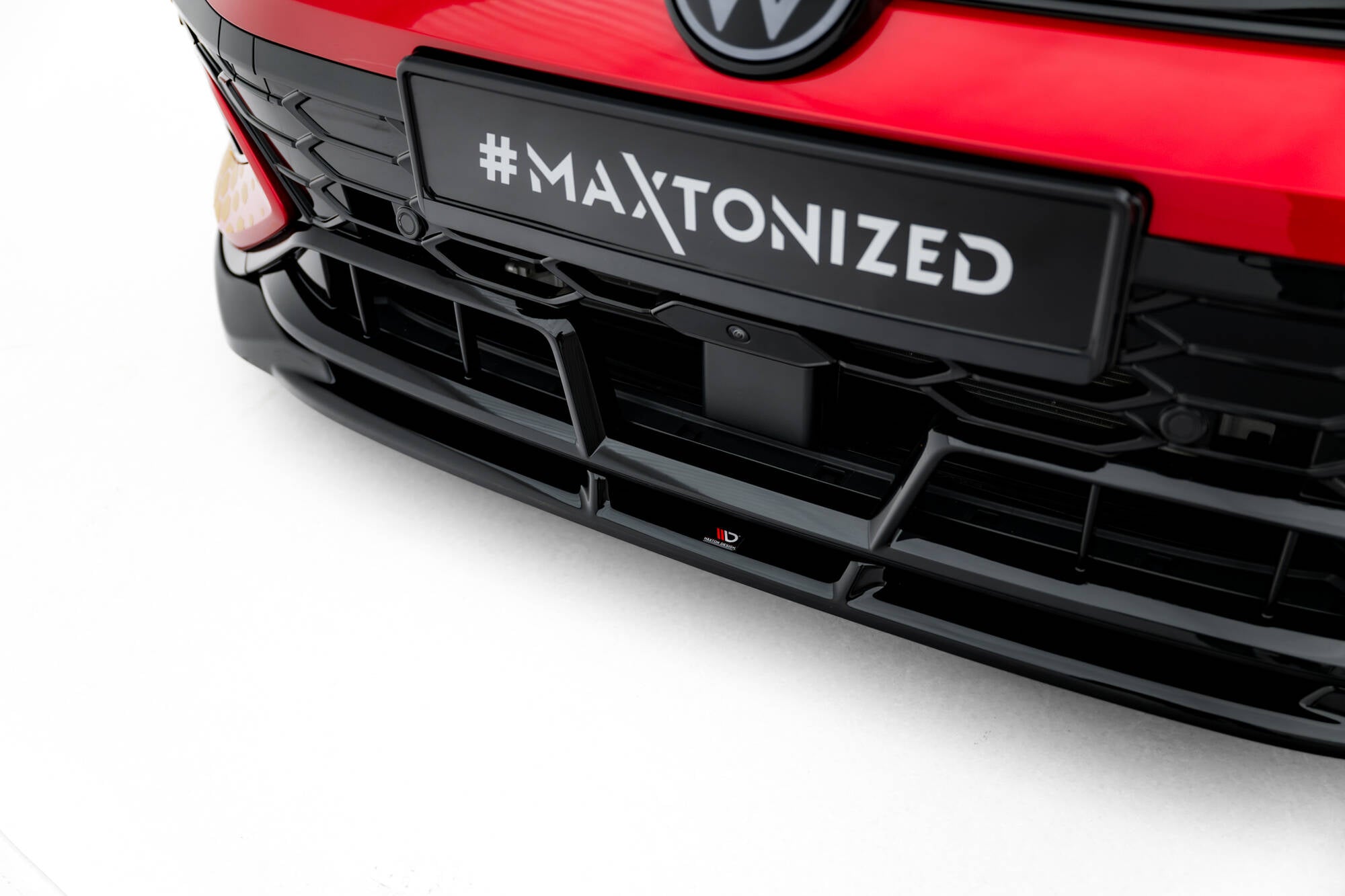 Front Shariter v.1 Volkswagen Golf GTI Clubsport MK8 Facelift