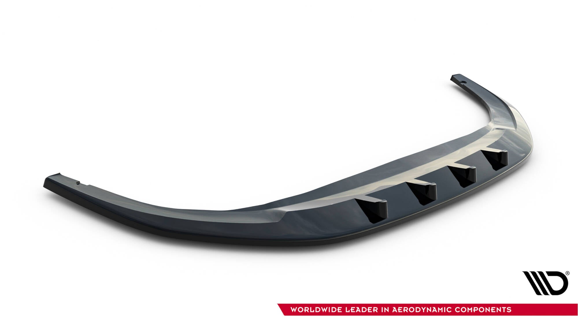 Front splitter v.1 volkswagen golf gti / gte / r-line mk8 facelift