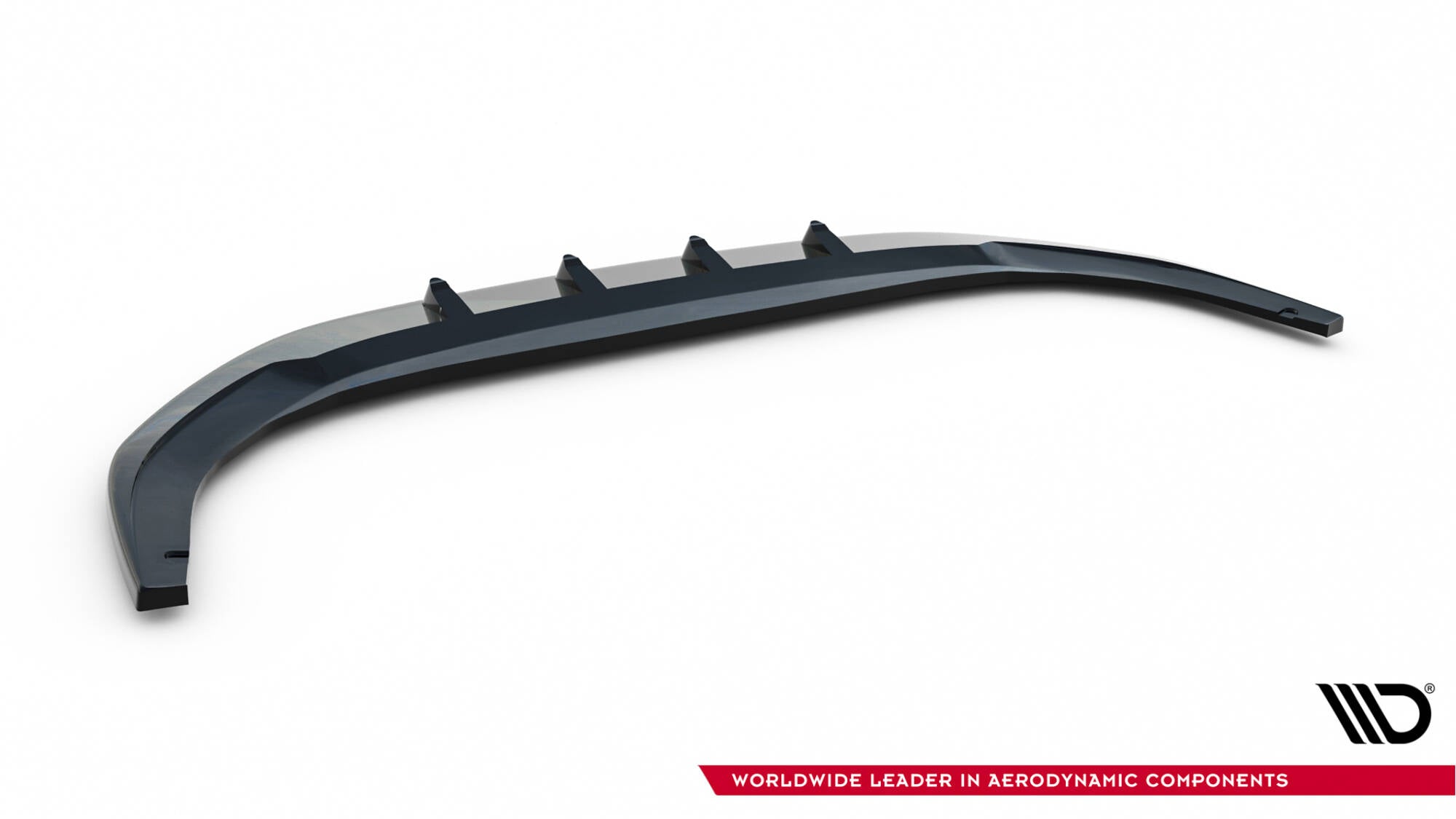 Front splitter v.1 volkswagen golf gti / gte / r-line mk8 facelift