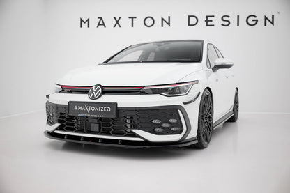 Front Splits v.1 Volkswagen Golf GTI / GTE / R-Line MK8 Facelift