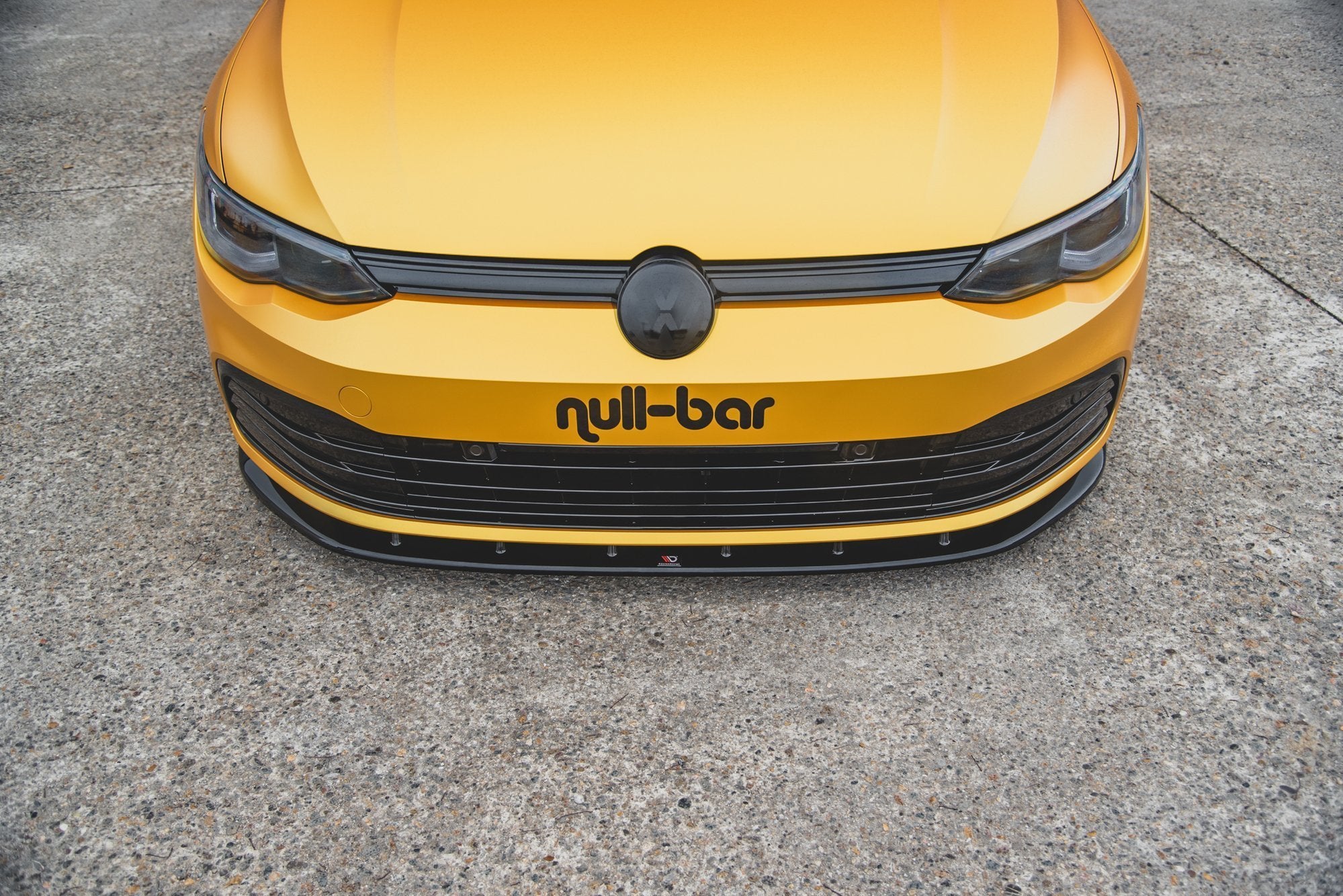 Front Splits v.1 Volkswagen Golf MK8