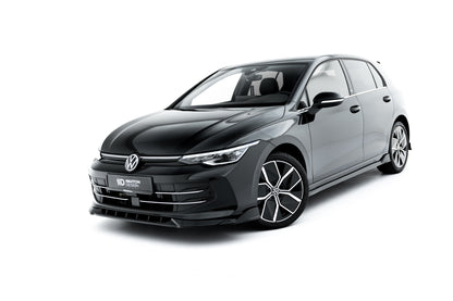 Front splitter v.1 volkswagen golf mk8 facelift