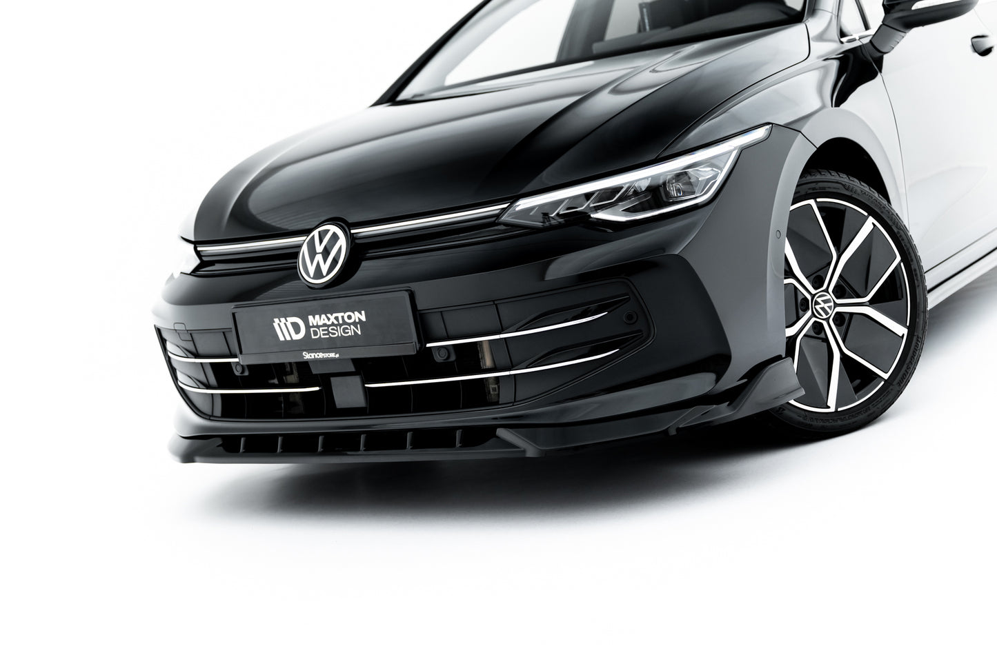 Front splitter v.1 volkswagen golf mk8 facelift